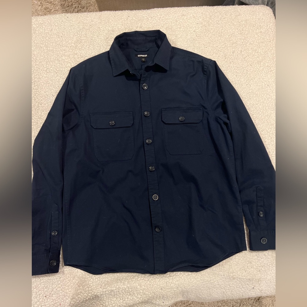 Express corduroy top
